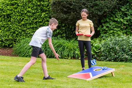 bean bag toss