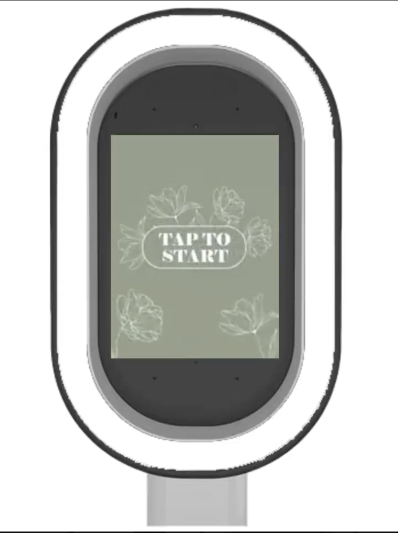 Tap to start screen 18