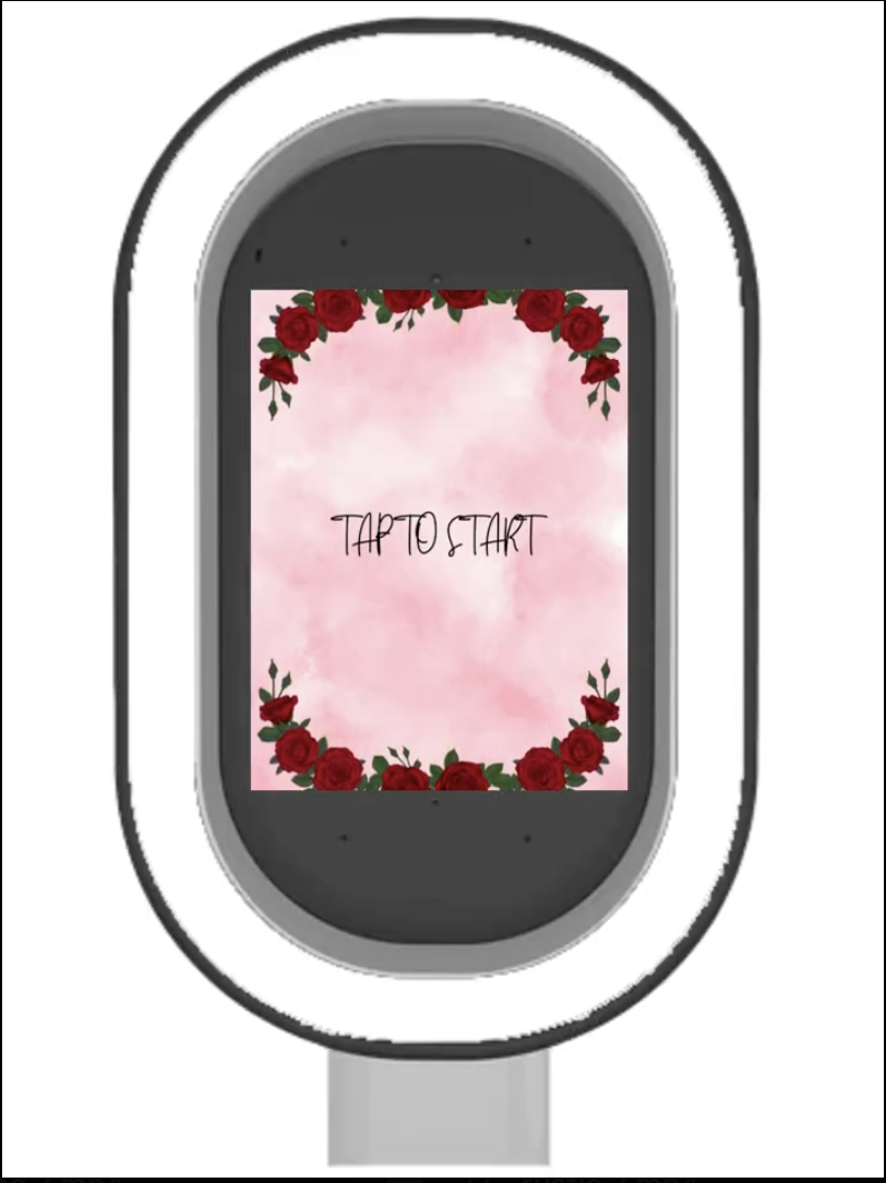 Tap to start screen 11