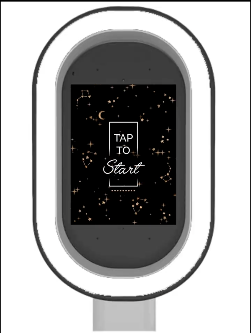 Tap to start screen 15