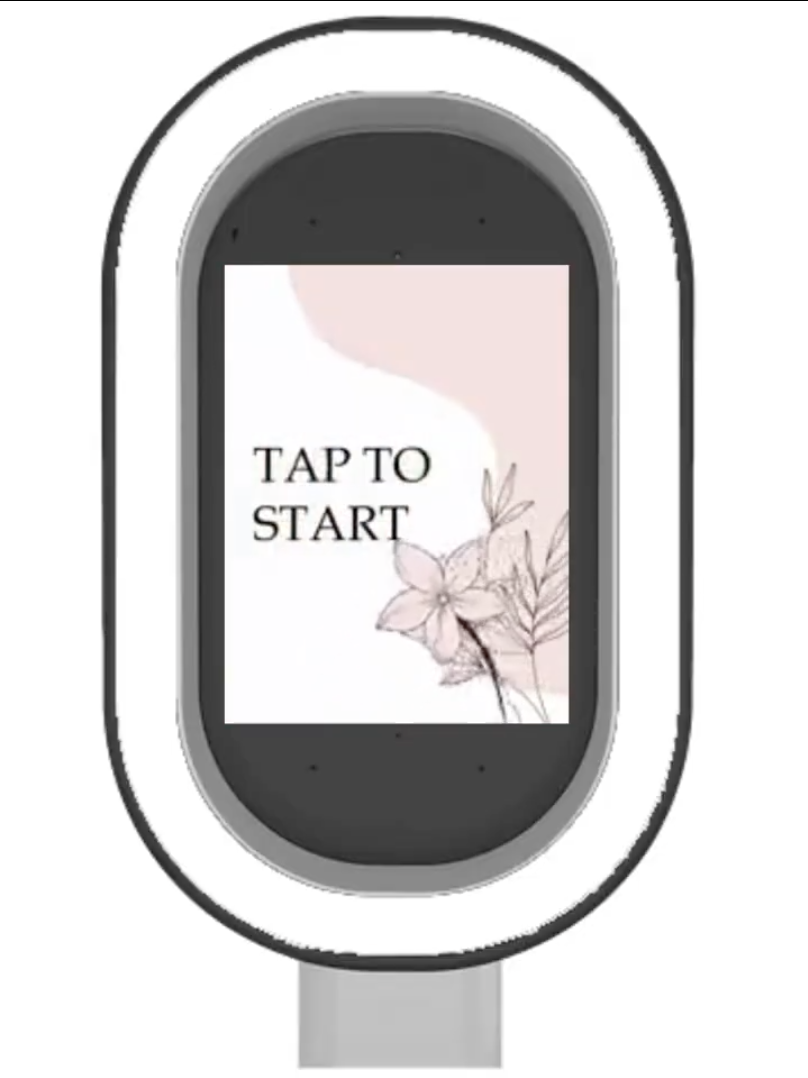 Tap to start screen 5