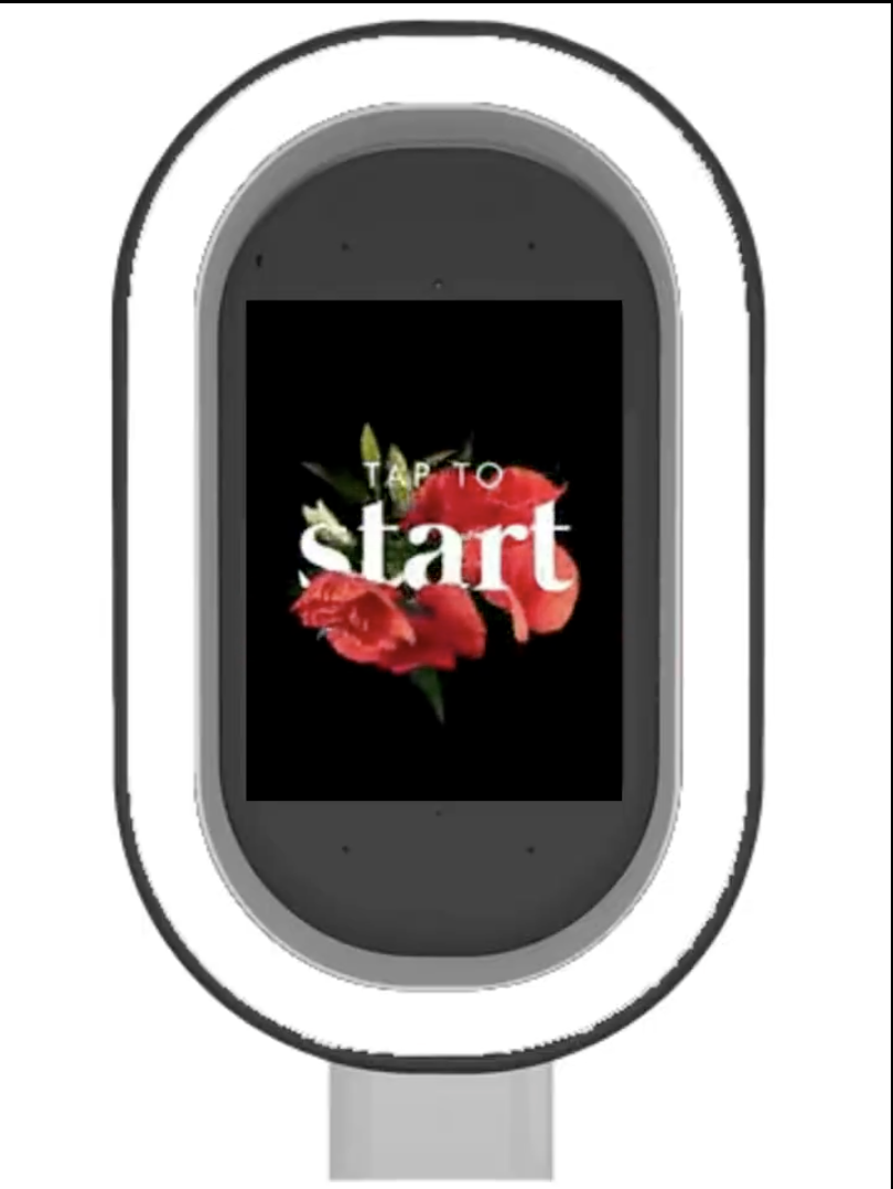 Tap to start screen 19