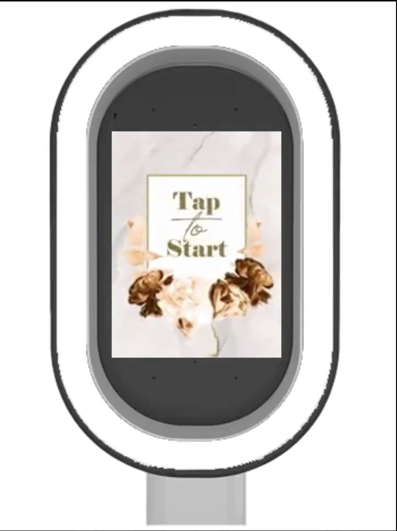 Tap to start screen 7