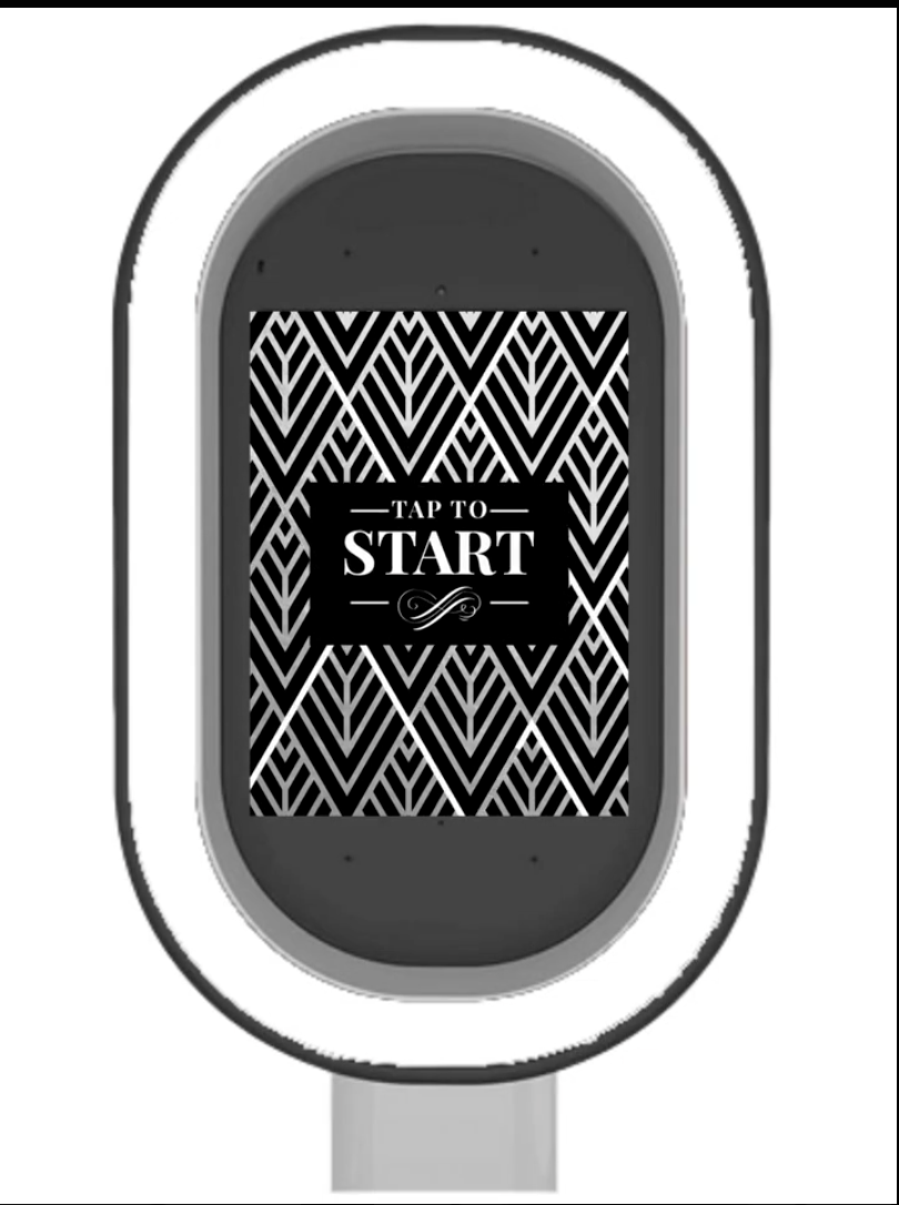Tap to start screen 17
