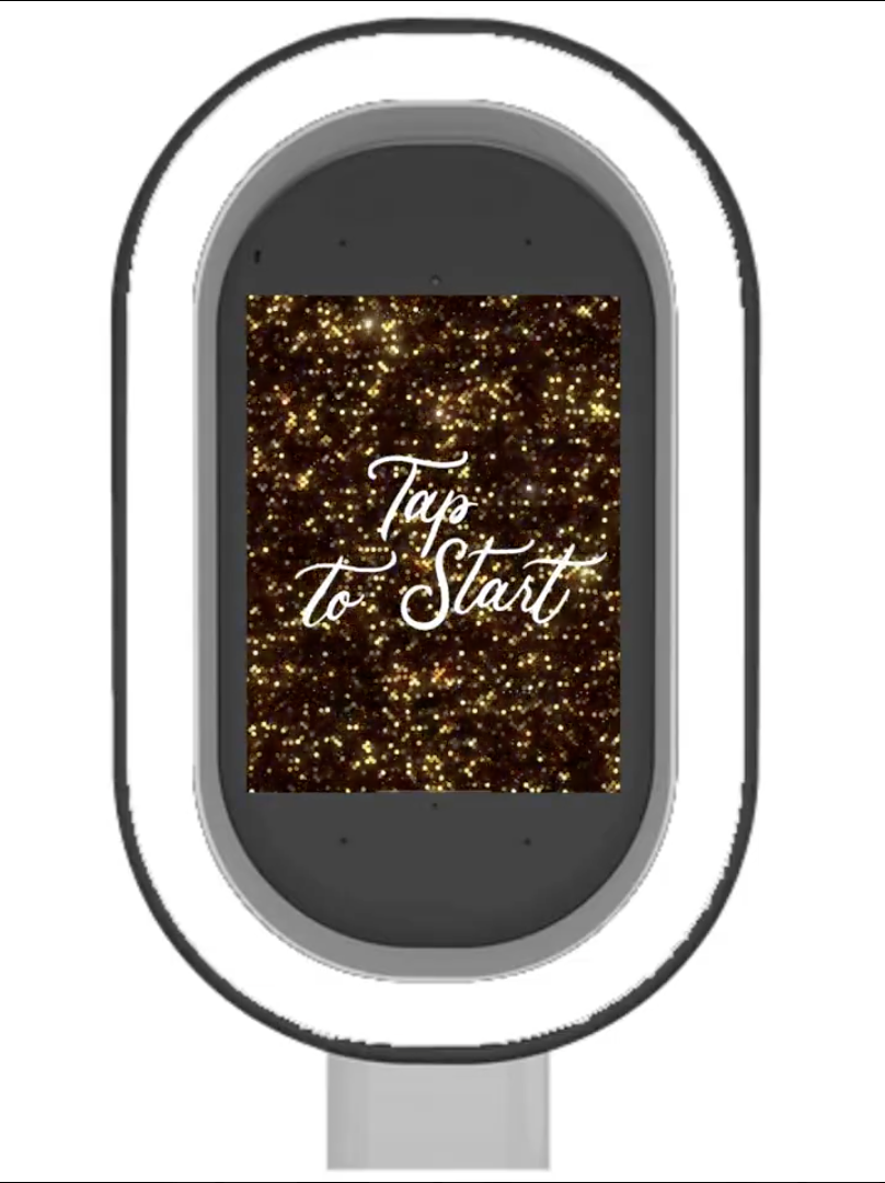Tap to start screen 16