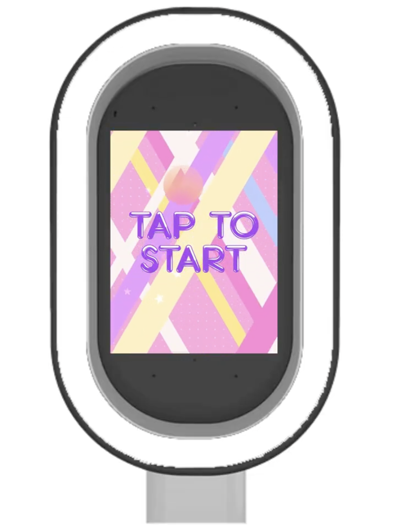 Tap to start screen 13