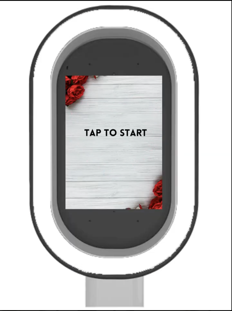 Tap to start screen 30