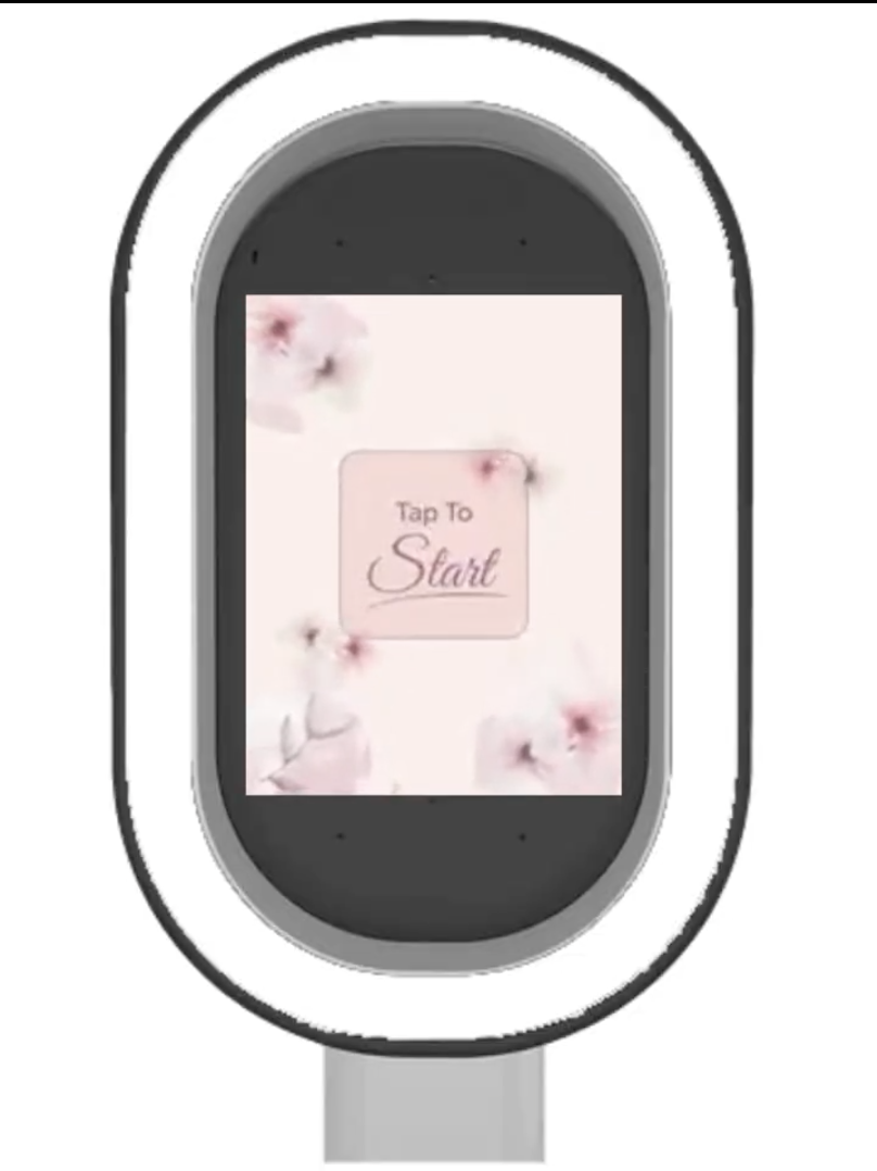Tap to start screen 3