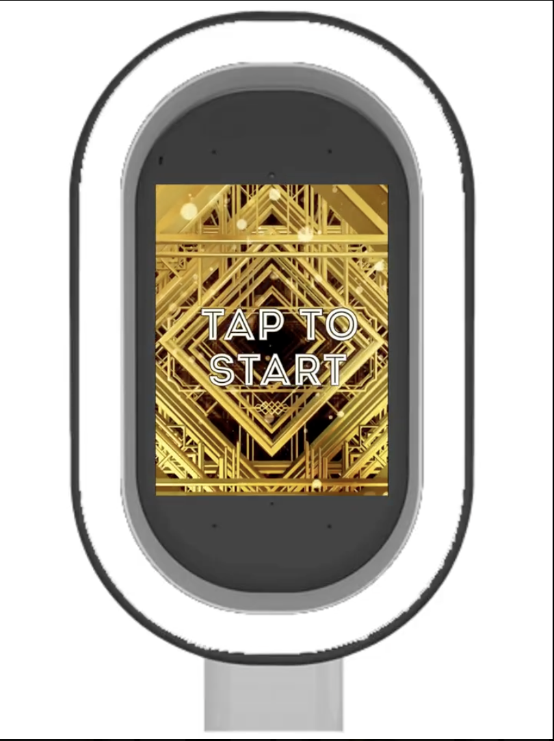 Tap to start screen 12