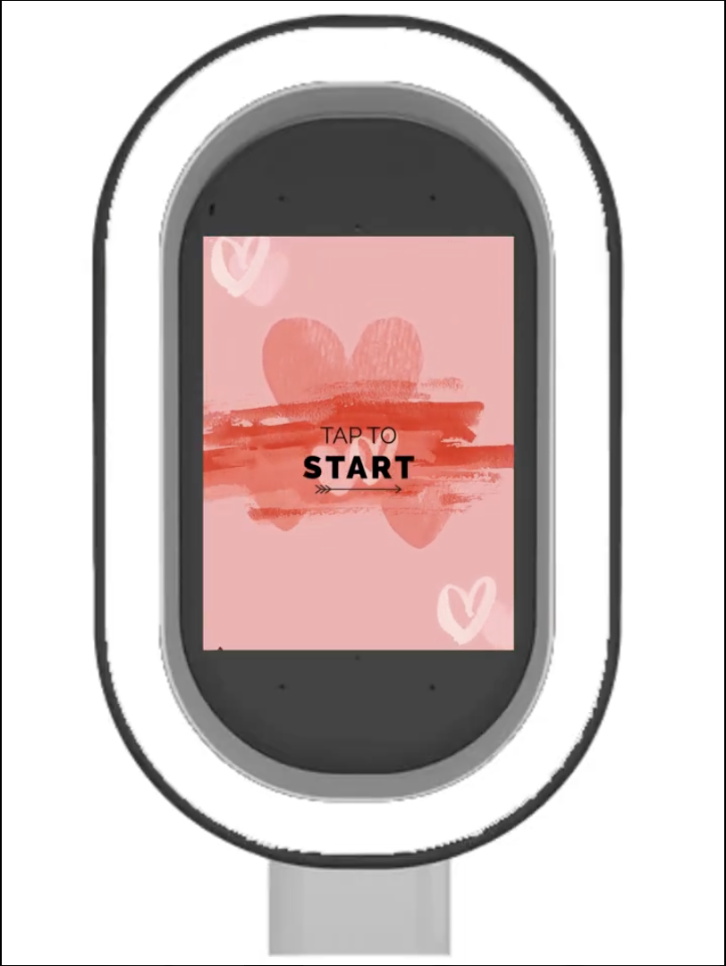 Tap to start screen 25