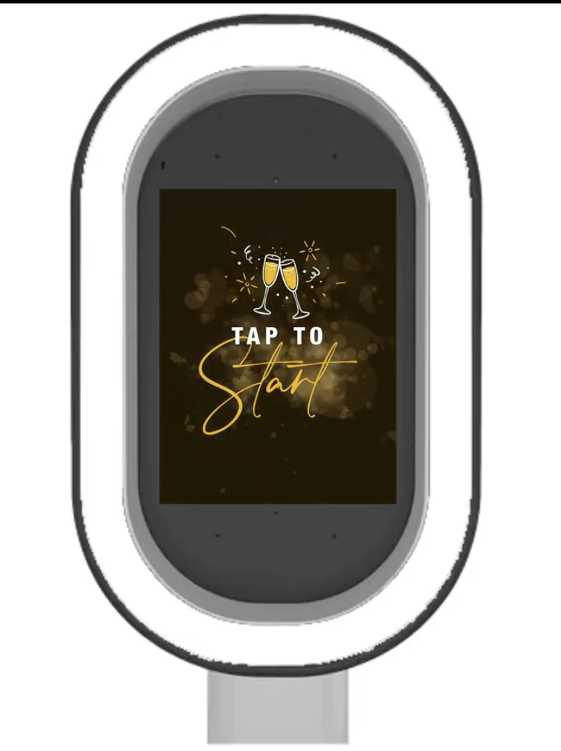 Tap to start screen 24