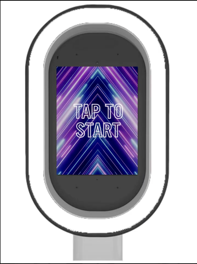 Tap to start screen 29