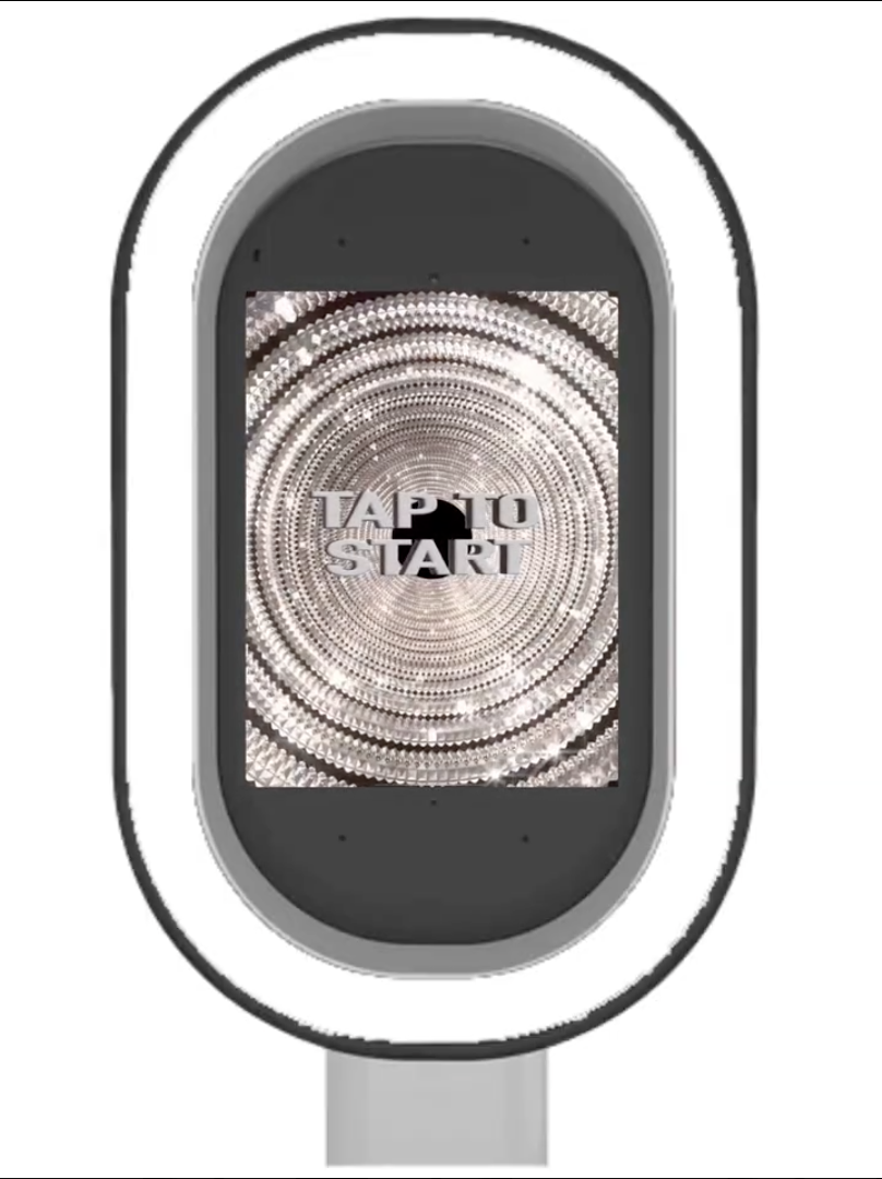 Tap to start screen 21