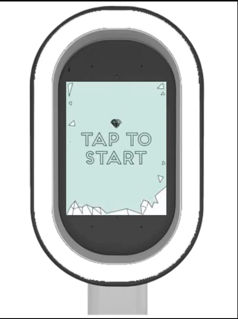 Tap to start screen 27