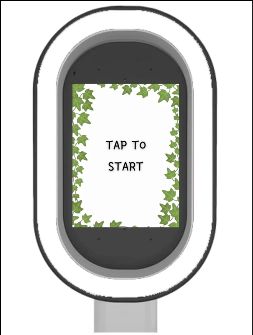 Tap to start screen 26