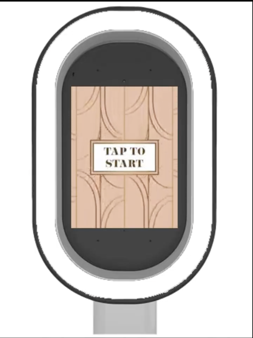 Tap to start screen 23