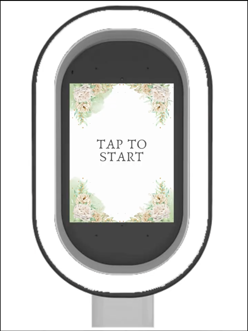 Tap to start screen 20